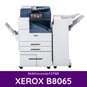 Xerox B8065 multifuncional impressora preto e branco, aluguel de impressoras, locação de impressora e outsourcing de impressão, Kaprinter, locar e alugar impressora