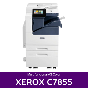 XEROX C 7855 multifuncional impressora preto e branco, aluguel de impressoras, locação de impressora e outsourcing de impressão, Kaprinter, locar e alugar impressora