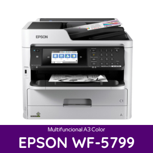 EPSON WF 5799 JATO DE TINTA multifuncional impressora preto e branco, aluguel de impressoras, locação de impressora e outsourcing de impressão, Kaprinter, locar e alugar impressora
