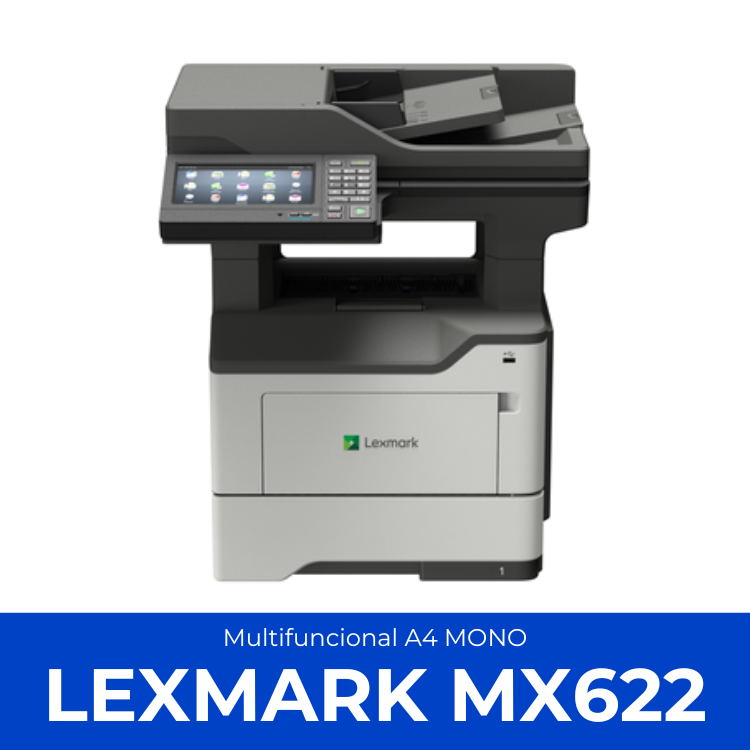lexmark mx 622 722 tavares printer, aluguel de impressoras, locação de impressoras e outsourcing de impressão, locar e alugar impressora com manutenção, suporte tecnicoe entrega de toners e tintas