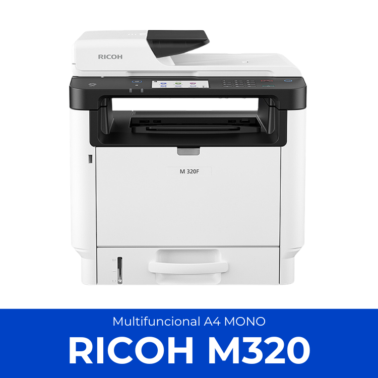 ricoh m320 tavares printer, aluguel de impressoras, locação de impressoras e outsourcing de impressão, locar e alugar impressora com manutenção, suporte tecnicoe entrega de toners e tintas