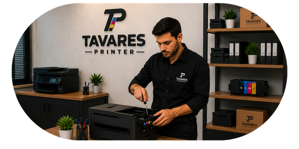 Aluguel de impressoras em tavares printer, locação de impressora e outsourcing de impressão, alugar, locar